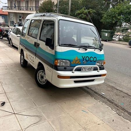 Вилла Yoco Элеонас Экстерьер фото